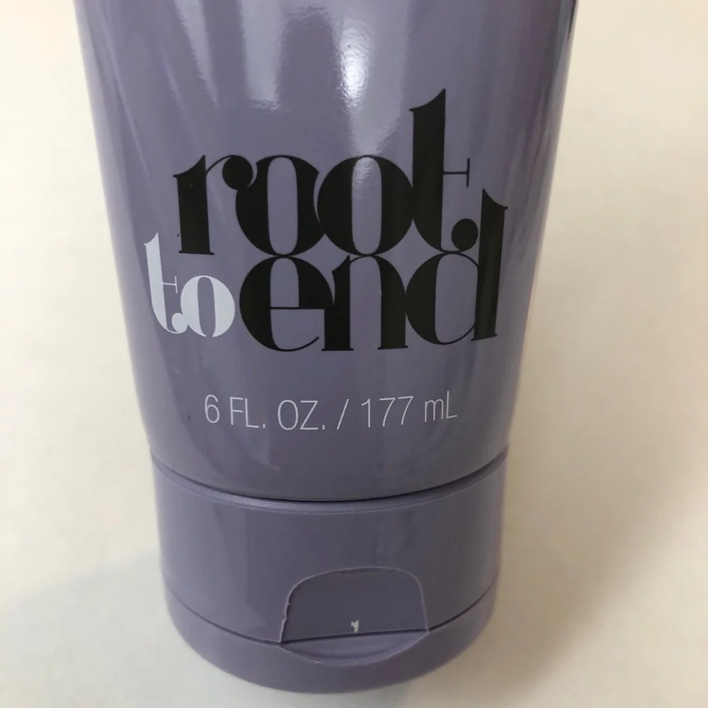 Root To End Purple Hair Mask Strand Reviving Complex 6 OZ /177 ml